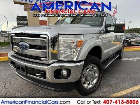 2016 Ford F-250 Super Duty for sale at American Financial Cars in Orlando FL