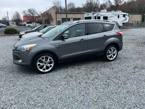 2014 Ford Escape for sale at Wheels & Deals Smithfield Inc. in Smithfield NC