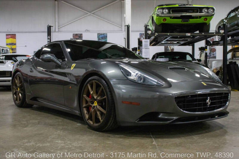 2010 Ferrari California