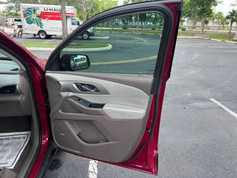 2021 Chevrolet Traverse LT Leather