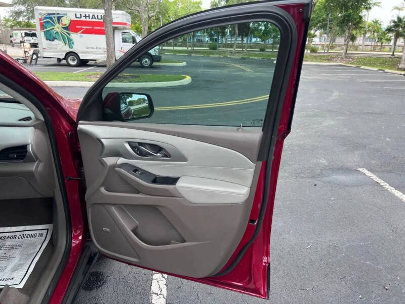 2021 Chevrolet Traverse LT Leather