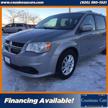 2014 Dodge Grand Caravan for sale at CousineauCars.com in Appleton WI