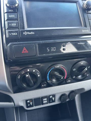 2013 Toyota Tacoma V6