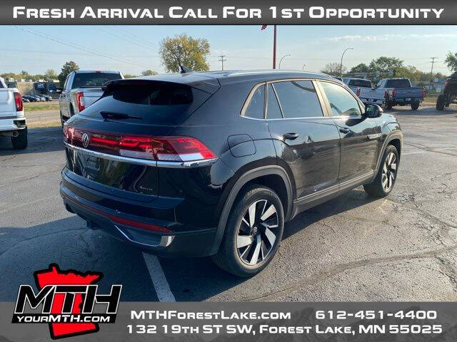 2024 Volkswagen Atlas Cross Sport SE 4Motion