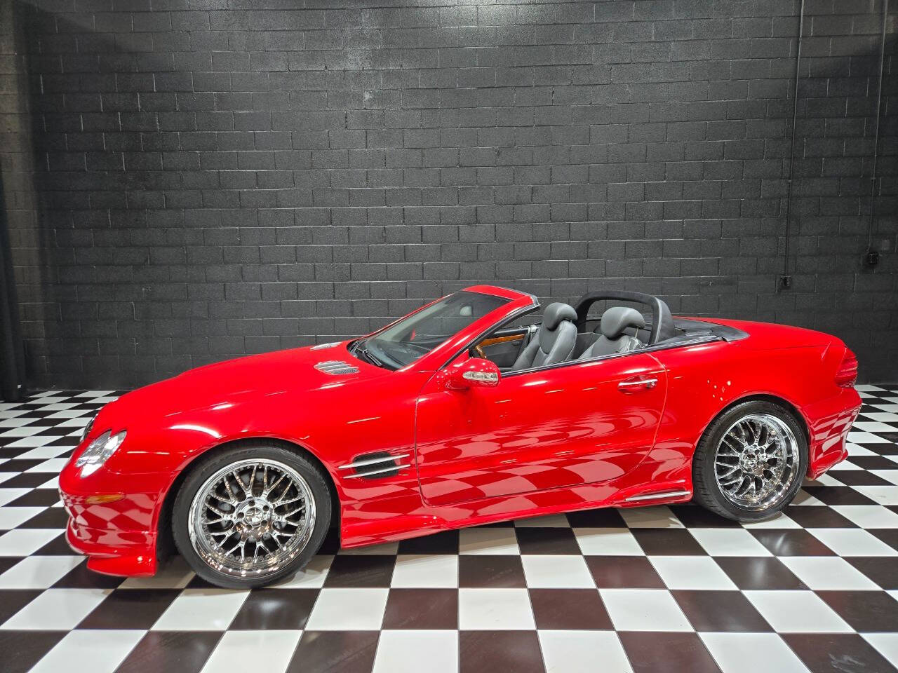 2003 Mercedes-Benz SL-Class 3