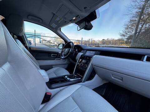 2019 Land Rover Discovery Sport SE