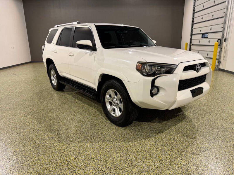 2018 Toyota 4Runner SR5