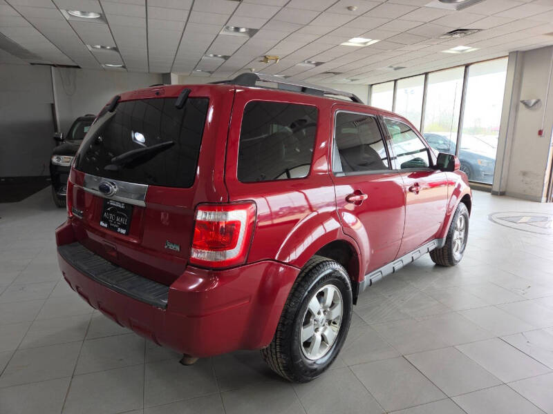 2011 Ford Escape Limited