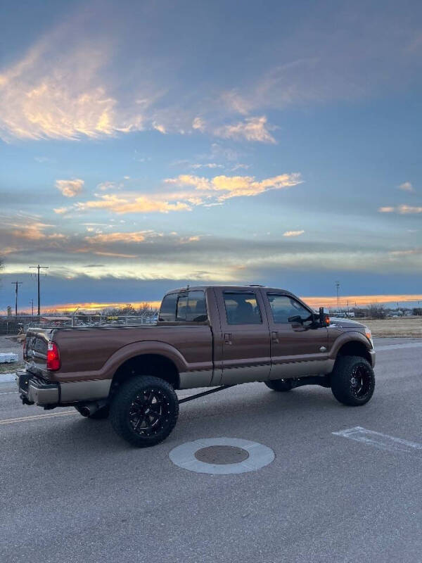 2012 Ford F-250 Super Duty King Ranch