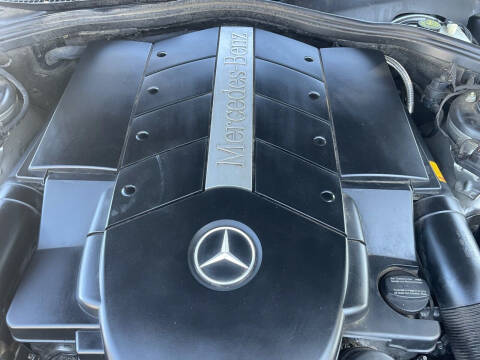 2002 Mercedes-Benz CL-Class CL 500