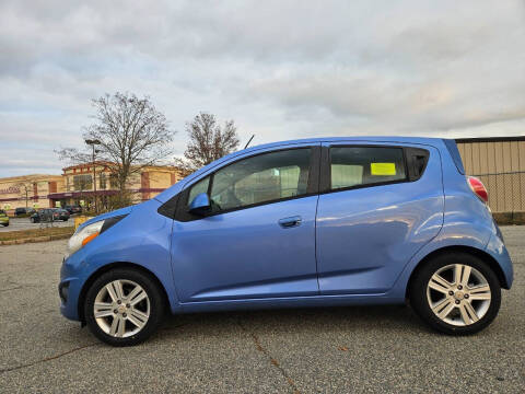 2013 Chevrolet Spark LS Manual