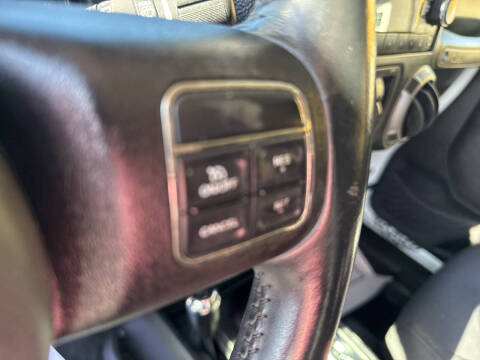 2013 Jeep Wrangler Unlimited Sport