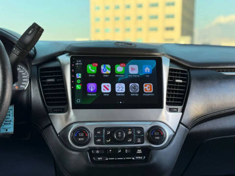 2015 Chevrolet Tahoe Police