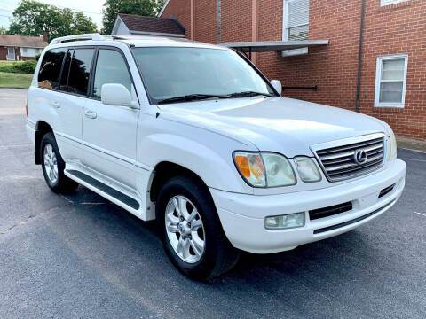2004 Lexus LX 470 for sale at ANZ AUTO CONCEPTS LLC in Fredericksburg VA
