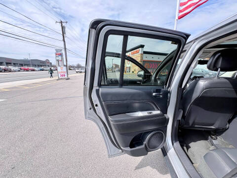 2016 Jeep Compass High Altitude