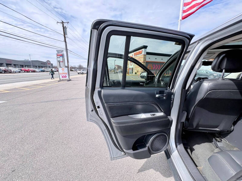 2016 Jeep Compass High Altitude