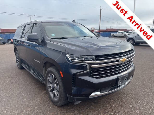 2022 Chevrolet Suburban LT