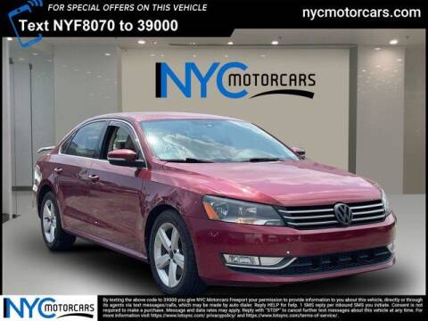 2015 Volkswagen Passat for sale at NYC Motorcars of Freeport in Freeport NY