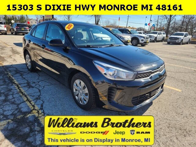 2020 Kia Rio for sale at Williams Brothers Pre-Owned Monroe in Monroe MI