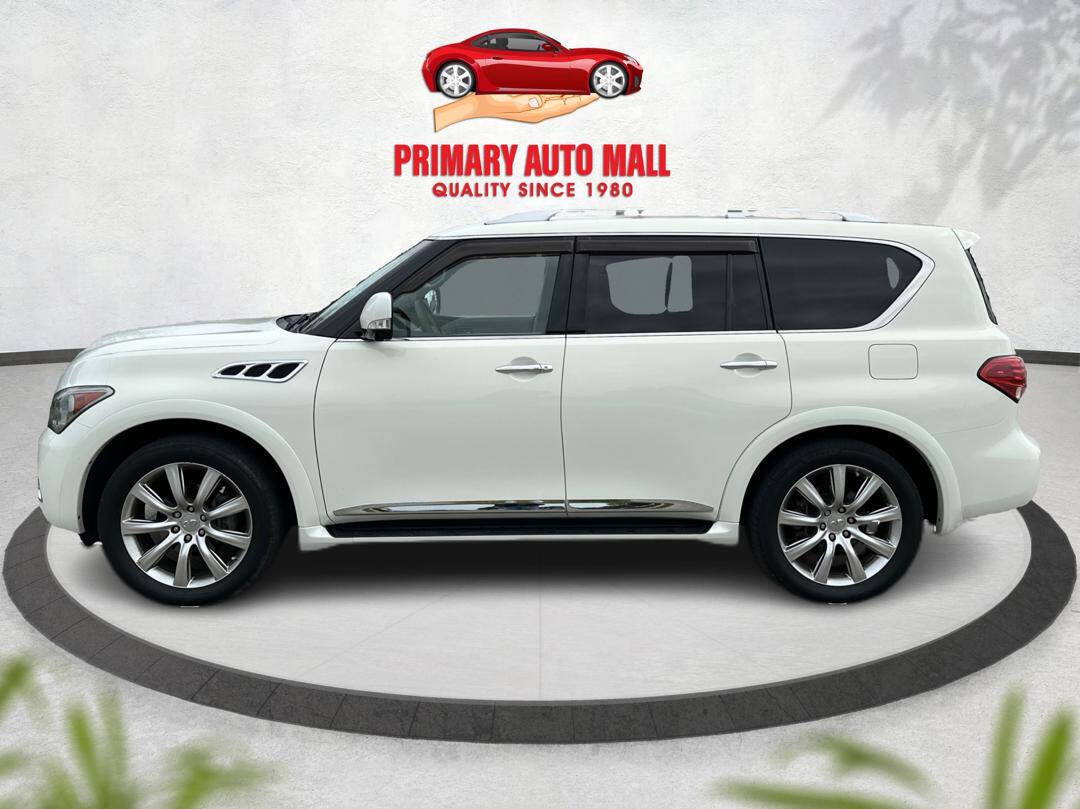 2012 INFINITI QX56 for sale at Primary Auto Mall in Fort Myers, FL