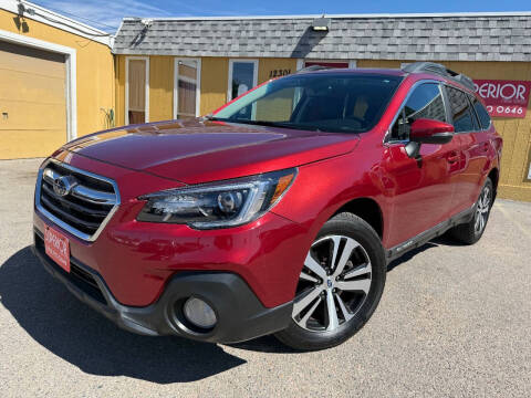 2019 Subaru Outback 2.5i Limited