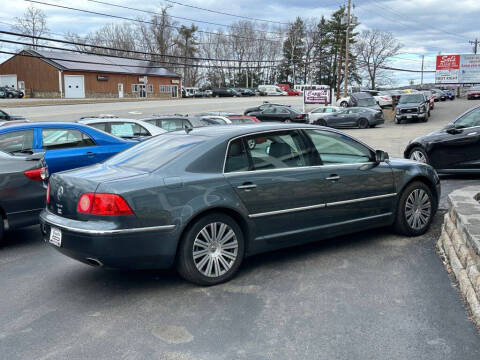 2005 Volkswagen Phaeton V8