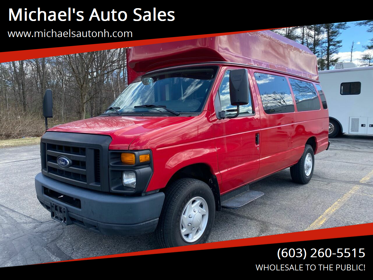 ford extended vans for sale