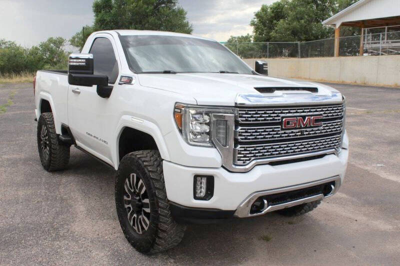 2022 GMC Sierra 2500HD Pro