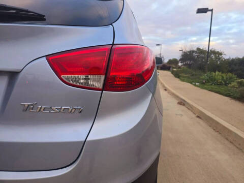 2012 Hyundai Tucson Limited