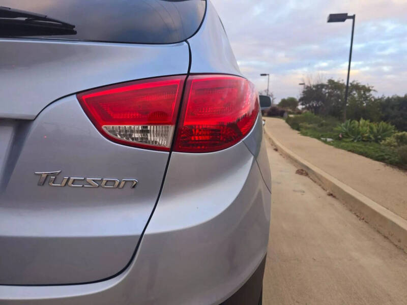 2012 Hyundai Tucson Limited