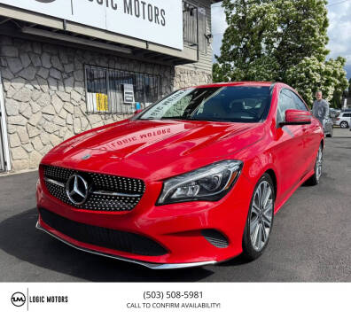 2018 Mercedes-Benz CLA CLA 250