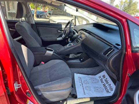 2012 Toyota Prius Three