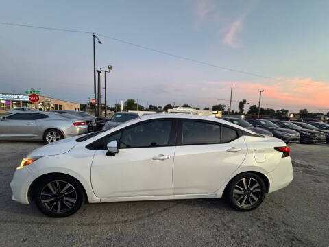 2020 Nissan Versa SV