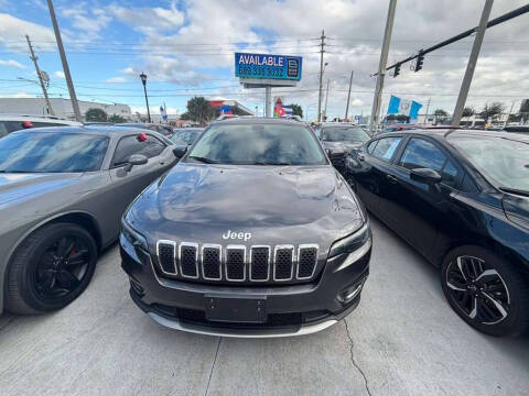 2020 Jeep Cherokee Limited