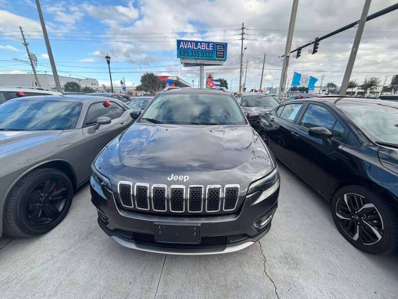2020 Jeep Cherokee Limited