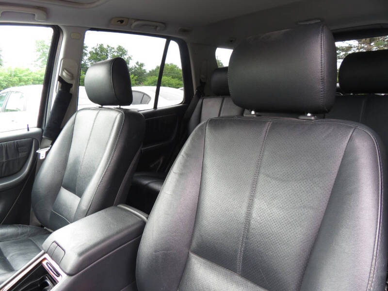 2004 Mercedes-Benz M-Class ML 350