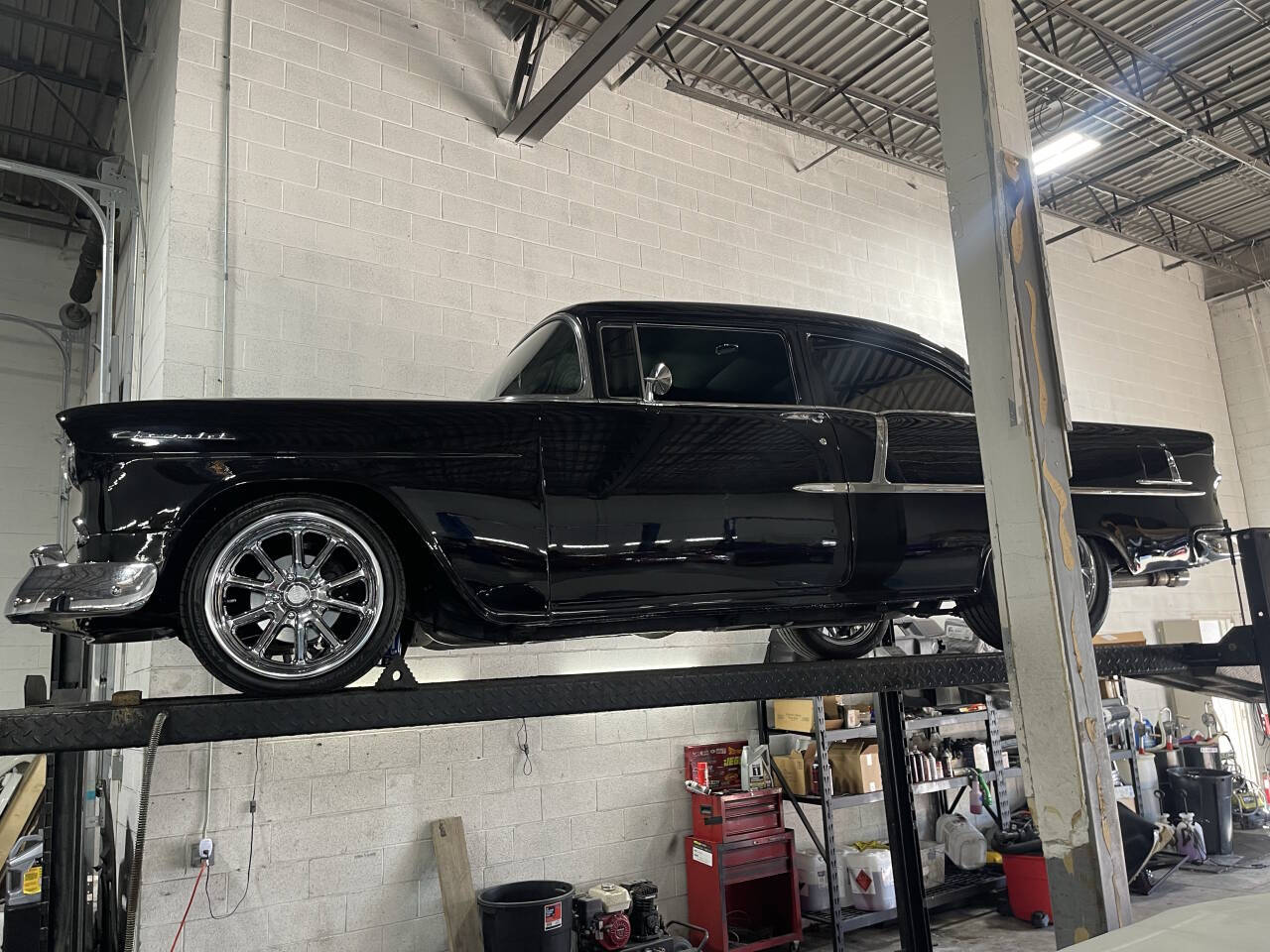 1955 Chevrolet Bel Air 47