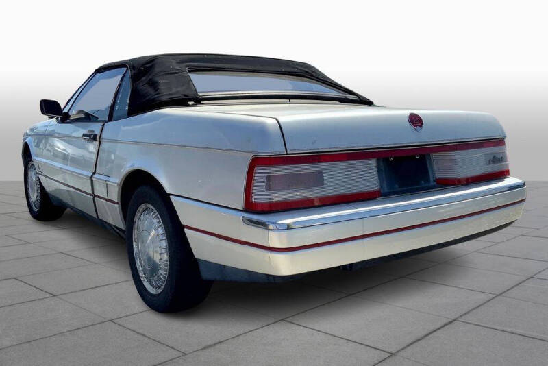 1992 Cadillac Allante