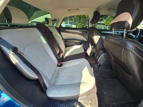 2019 Ford Fusion SE