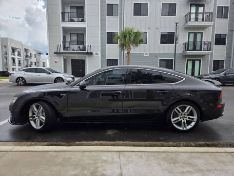 2014 Audi A7 3.0T quattro Premium Plus