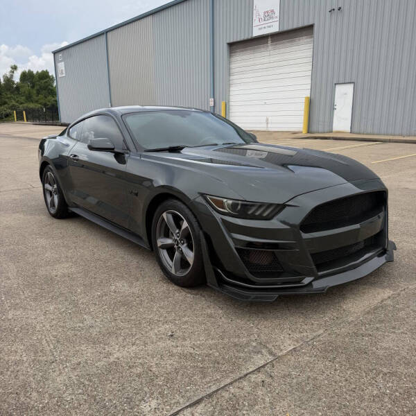 2015 Ford Mustang EcoBoost Premium