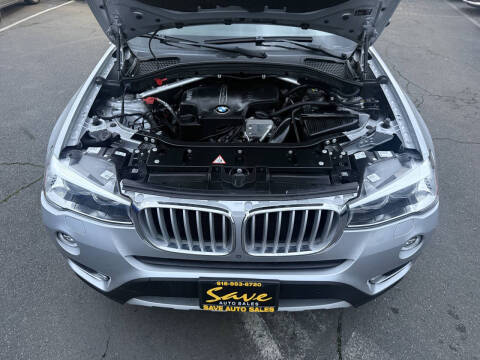 2016 BMW X3 xDrive28i