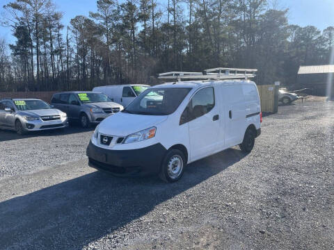 2017 Nissan NV200