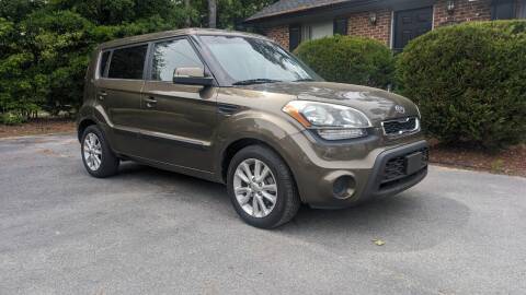 2012 Kia Soul for sale at Tri State Auto Brokers LLC in Fuquay Varina NC