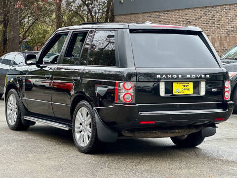 2011 Land Rover Range Rover HSE