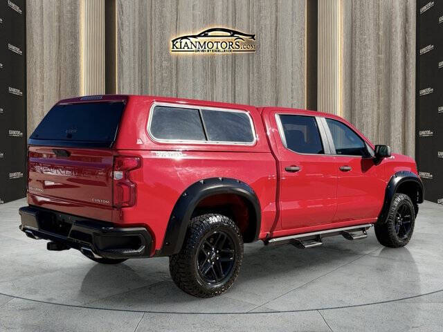 2020 Chevrolet Silverado 1500