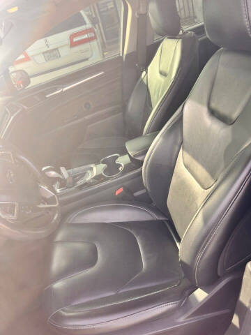 2015 Ford Fusion Titanium