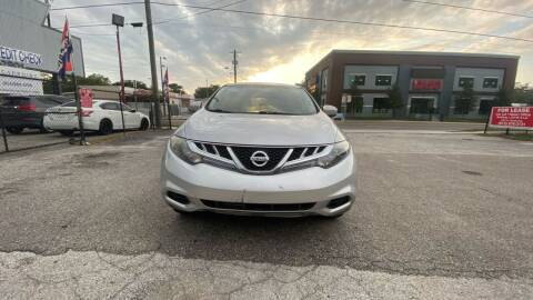2012 Nissan Murano for sale at Car Point in Tampa FL