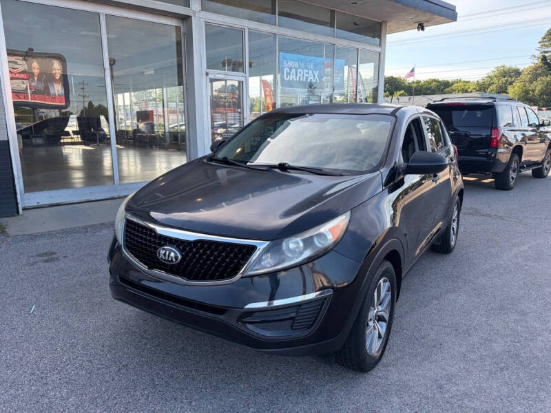 2015 Kia Sportage LX