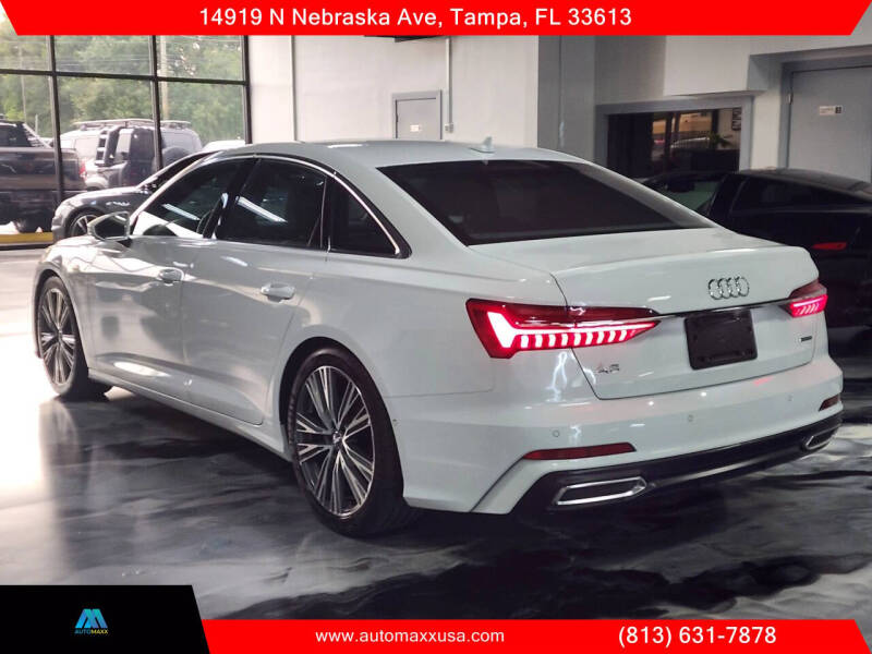 2019 Audi A6 quattro Premium Plus 55 TFSI